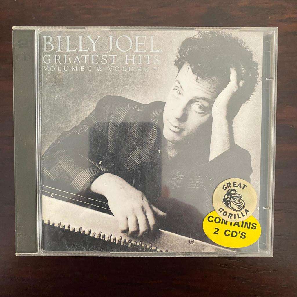 Billy Joel - Greatest Hits Volume I and Volume II 2CD South African Press
