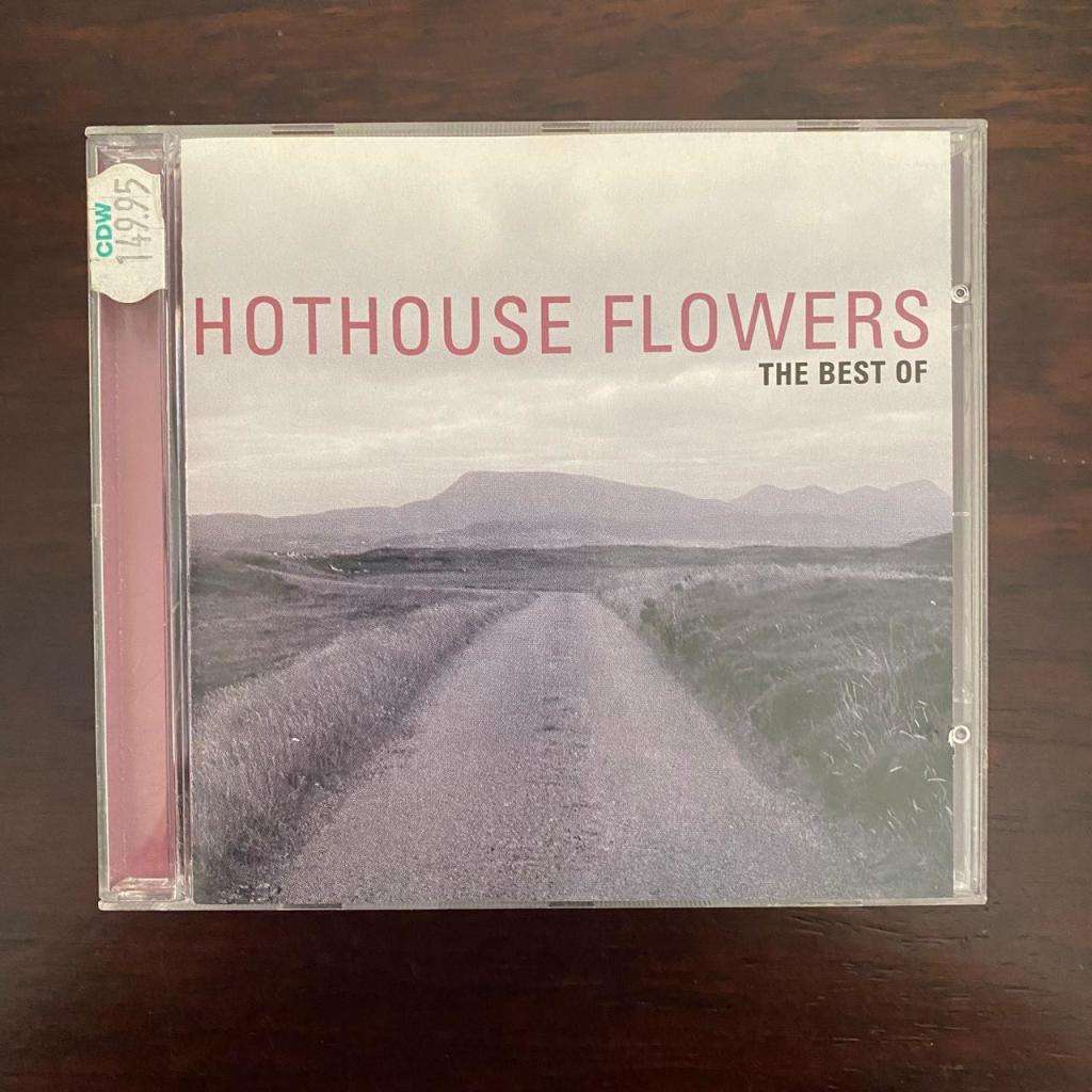 Hothouse Flowers - The Best Of CD South African Press