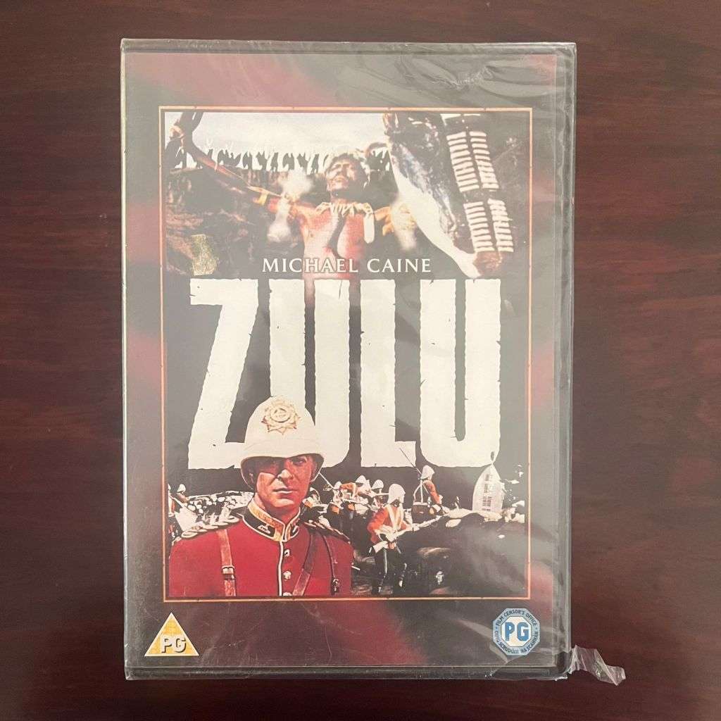 Zulu DVD UK Press Import Michael Caine New and Sealed