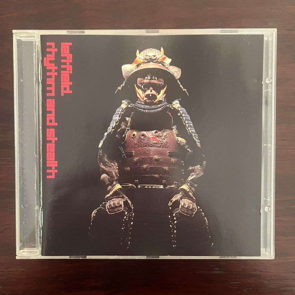Leftfield - Rhythm and Stealth CD Import