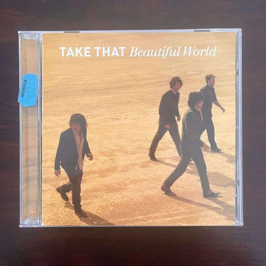 Take That - Beautiful World CD South African Press