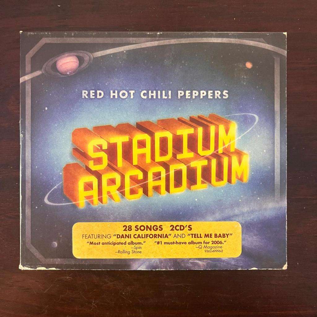 Red Hot Chili Peppers - Stadium Arcadium 2CD EU Press