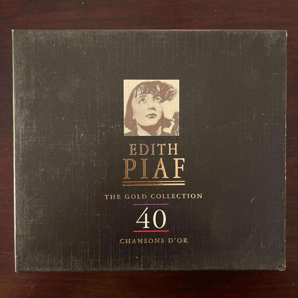 Edith Piaf - The Gold Collection 2CD Import 40 Tracks