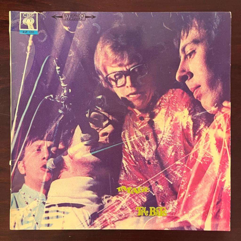 The Bats - Image Vinyl LP South African Beat Rock