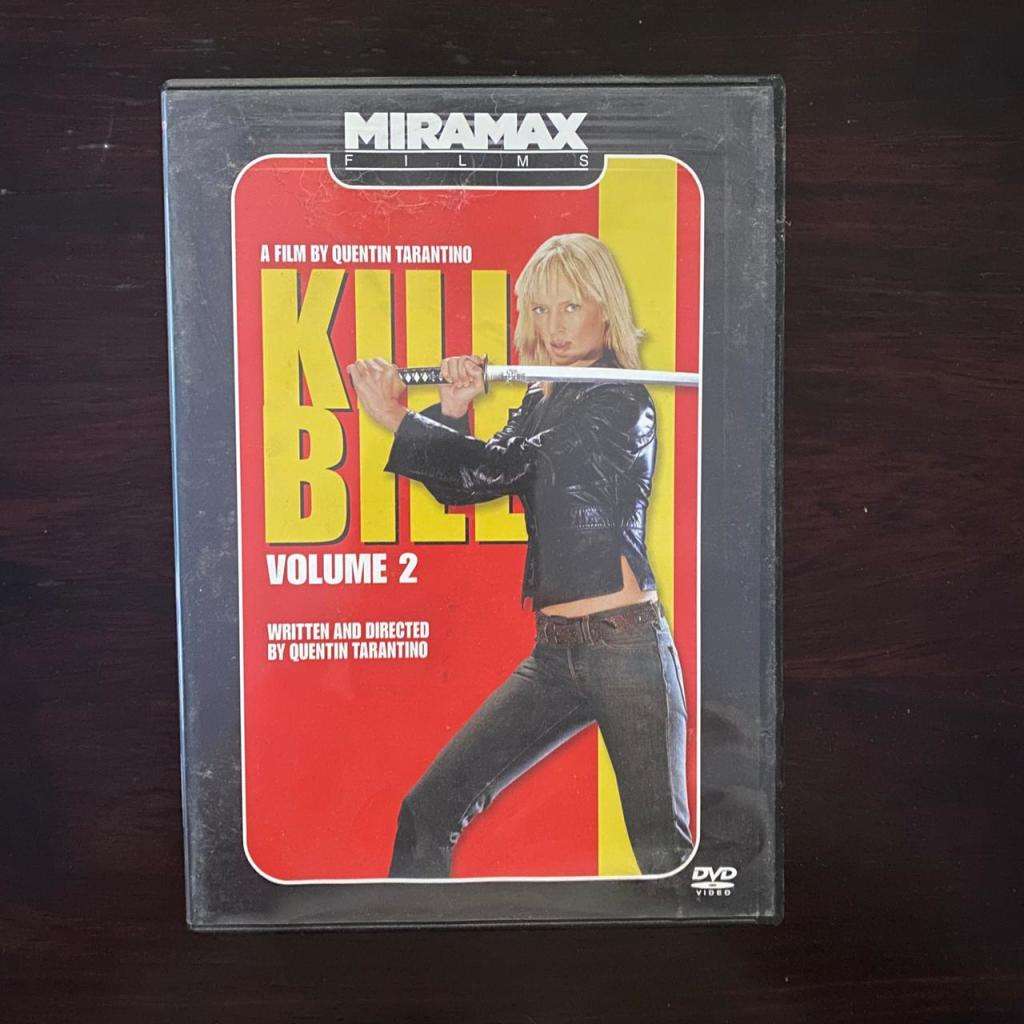 Kill Bill Volume Two DVD South African Press Quentin Tarantino