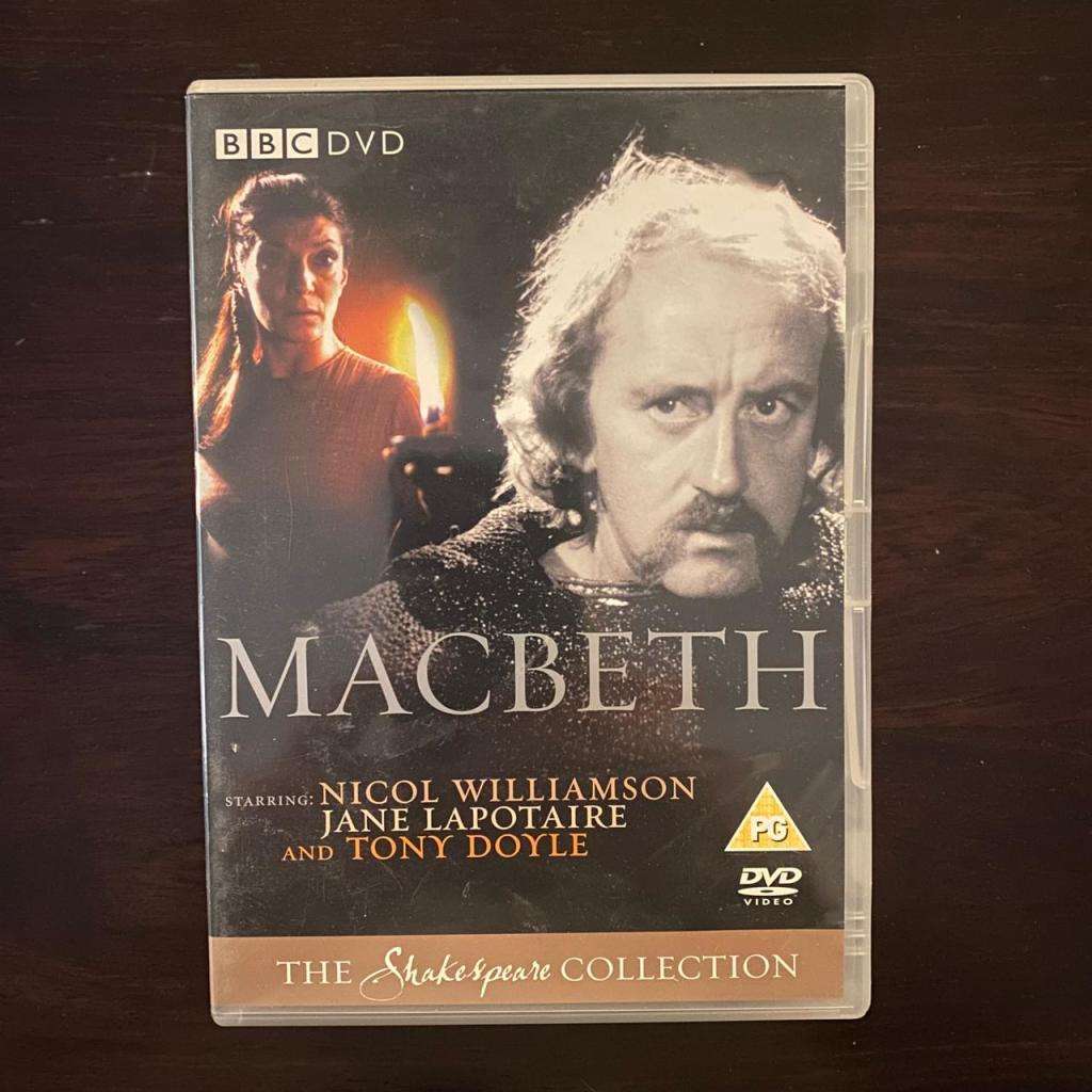 Macbeth DVD BBC UK Press