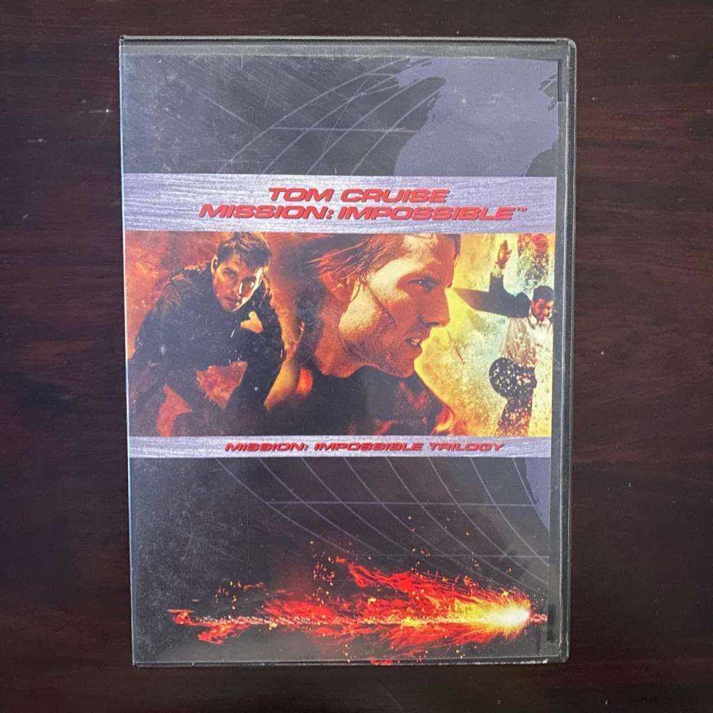 Mission Impossible 3 Movie Set 3DVD South African Press Tom Cruise