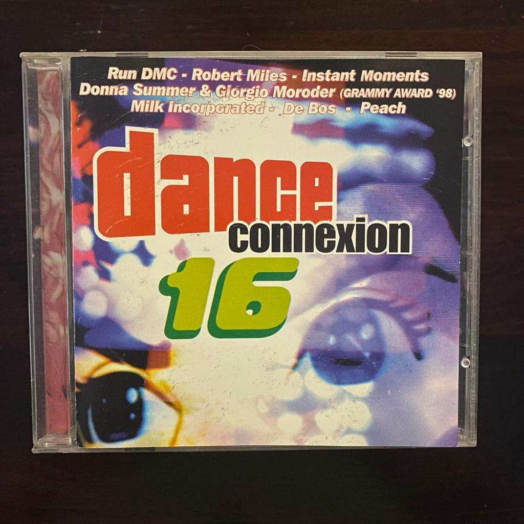 Dance Connexion 16 CD South African Press Run DMC Robert Miles Giorgio Moroder