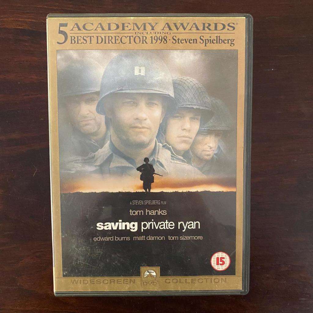 Saving Private Ryan DVD UK Press Import