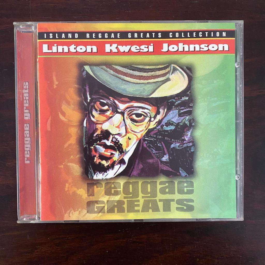 Linton Kwesi Johnson - Reggae Greats CD South African Press