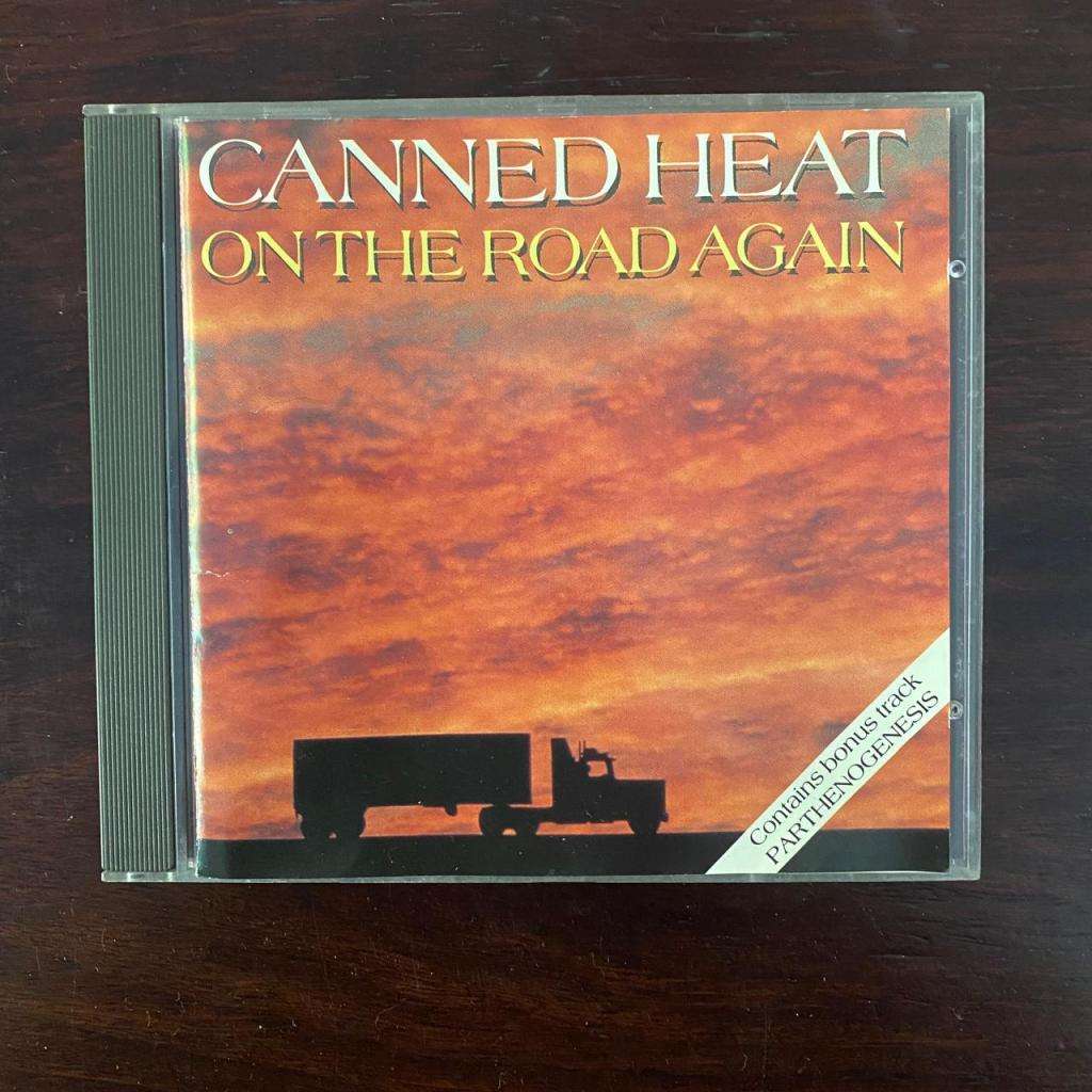 Canned Heat - On The Road Again CD Import Blues Rock