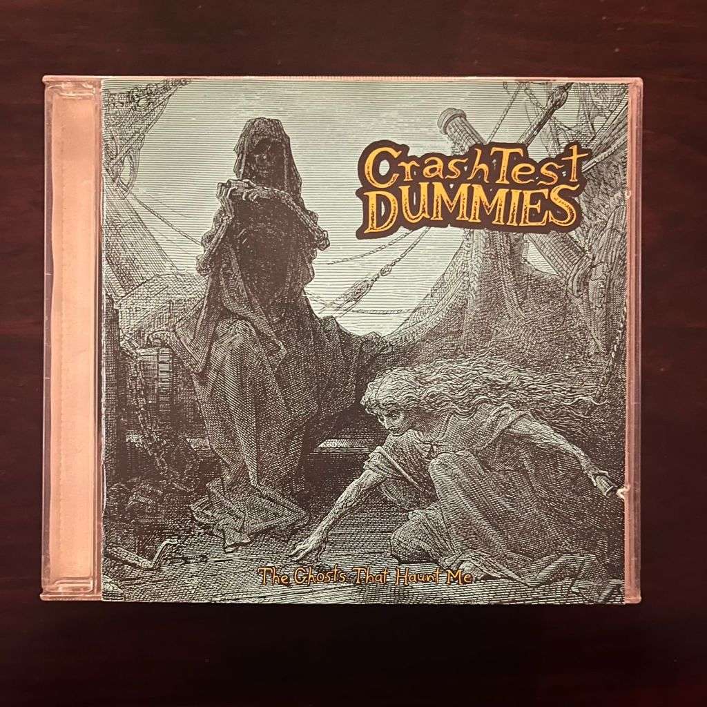 Crash Test Dummies - The Ghosts That Haunt Me CD Canadian Press