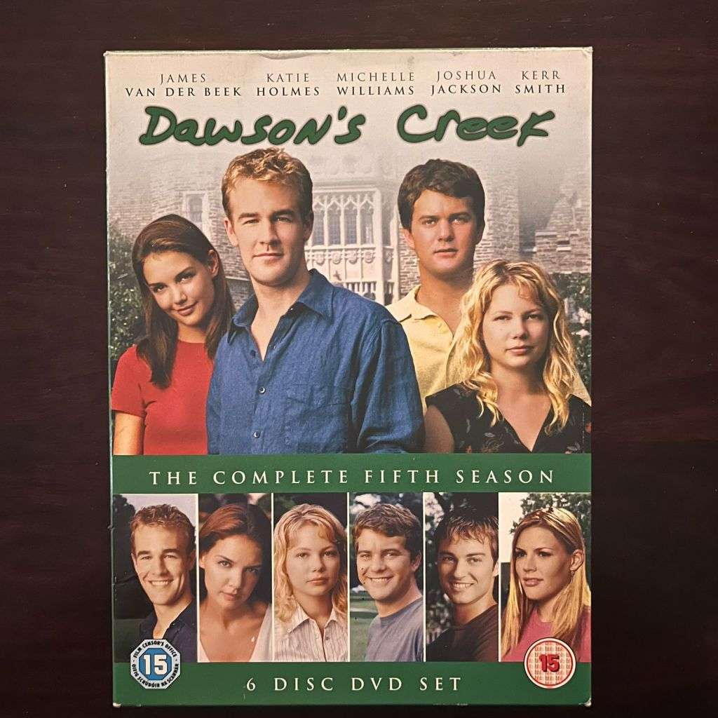 Dawson`s Creek - The Complete Fifth Season 6DVD Set UK Press Import