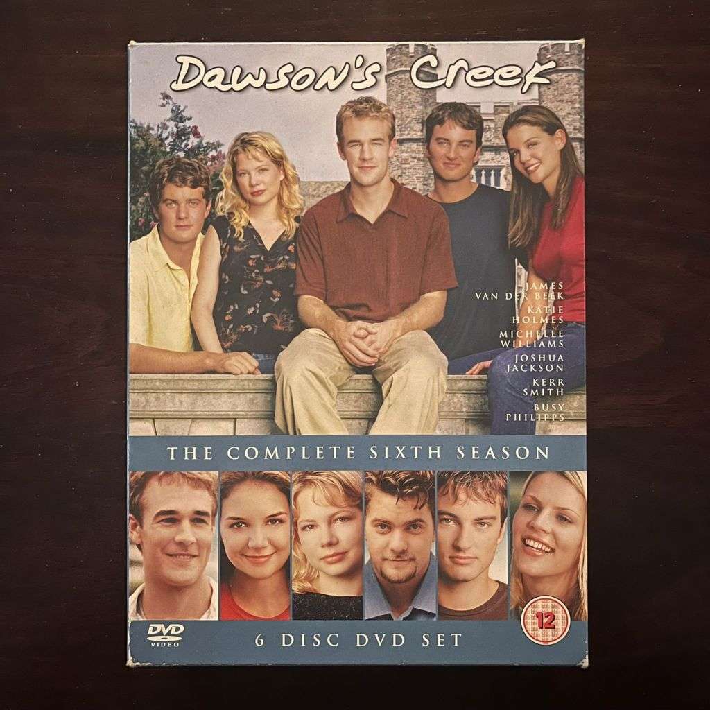Dawson`s Creek - The Complete Sixth Season 6DVD Set UK Press Import