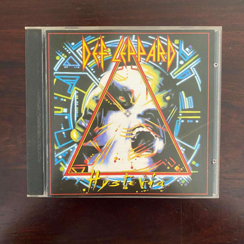 Def Leppard - Hysteria CD South African Press Hard Rock