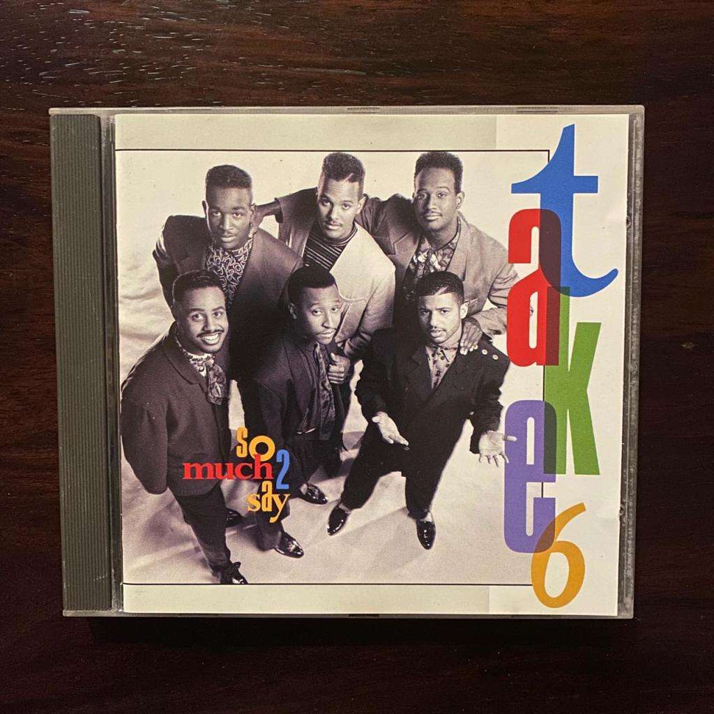 Take 6 - So Much 2 Say CD Funk Soul German Press