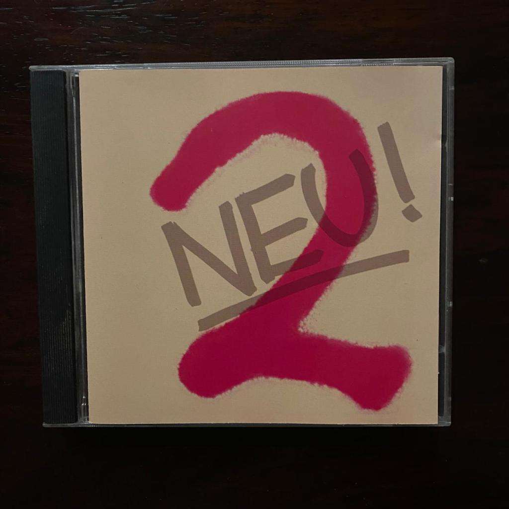 Neu! - Neu! 2 CD Import Krautrock