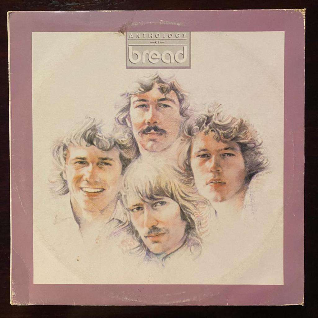 Bread - Anthology of Bread Vinyl LP South African Press