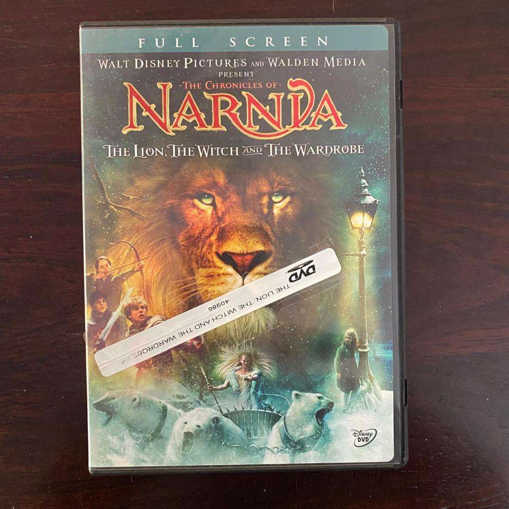The Chronicles of Narnia - The Lion The Witch DVD US Press Zone 1 Full Screen Version