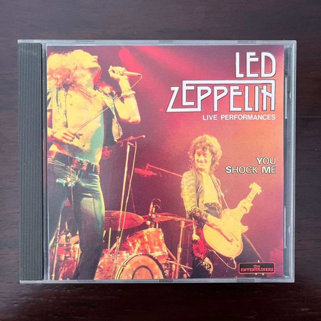 Led Zeppelin - You Shook Me CD EEC Press