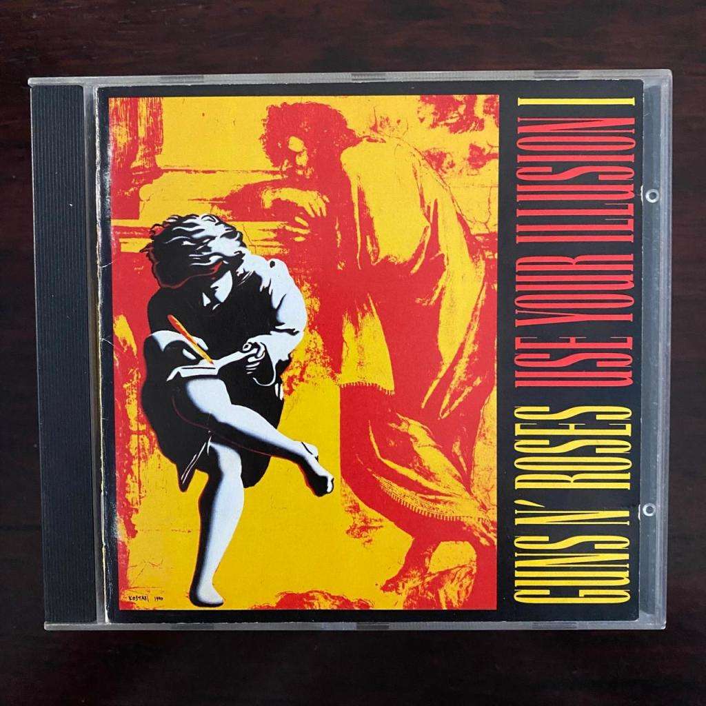 Guns N Roses - Use Your Illusion I CD South African Press