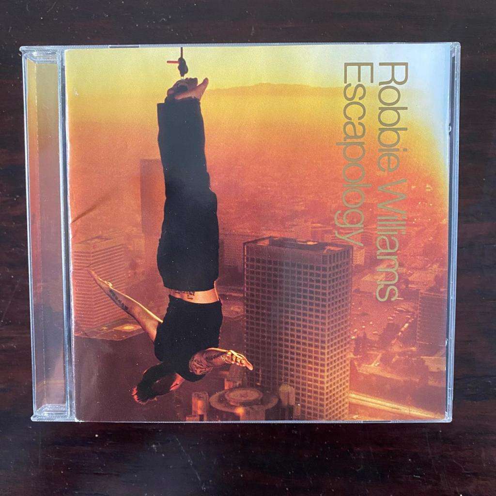 Robbie Williams - Escapology CD South African Press