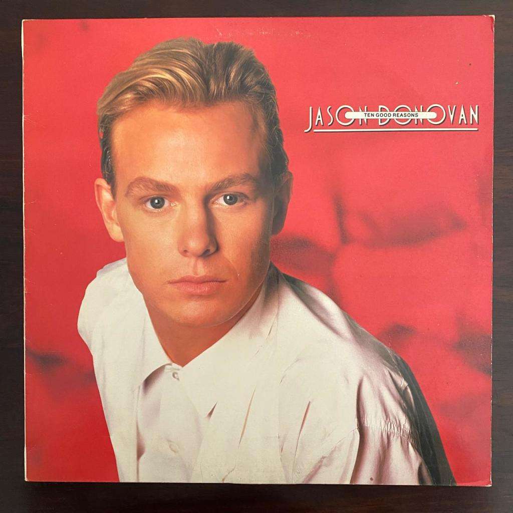 Jason Donovan - Ten Good Reasons Vinyl LP South African Press