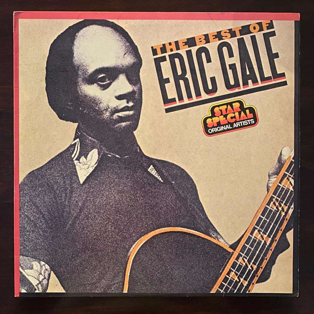 Eric Gale - The Best of Eric Gale Vinyl LP South African Press Jazz Funk Fusion
