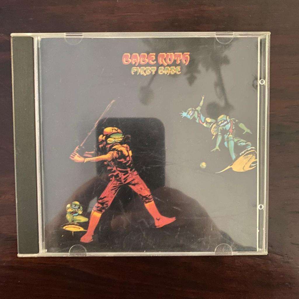 Babe Ruth - First Base CD Import Prog Rock US Press One Way Records