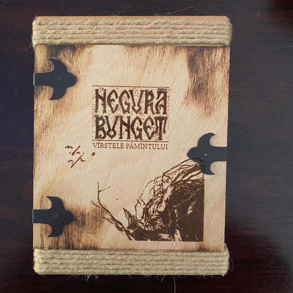 Negura Bunget - Virstele Pamintului CD Rare Limited Earthbox Black Metal