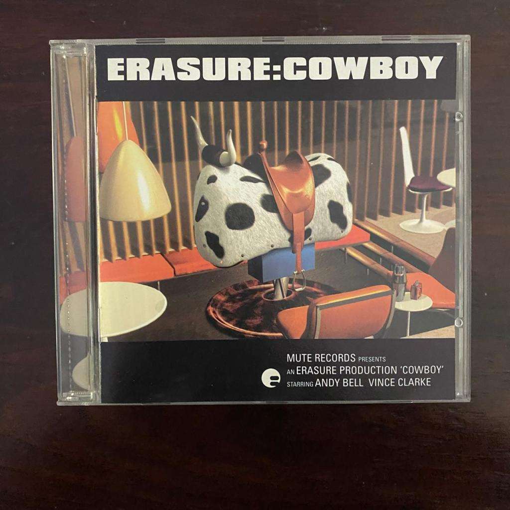 Erasure - Cowboy CD South African Press
