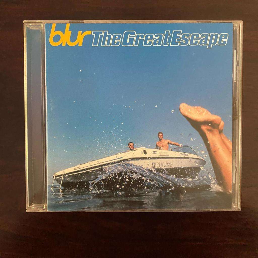 Blur - The Great Escape CD South African Press