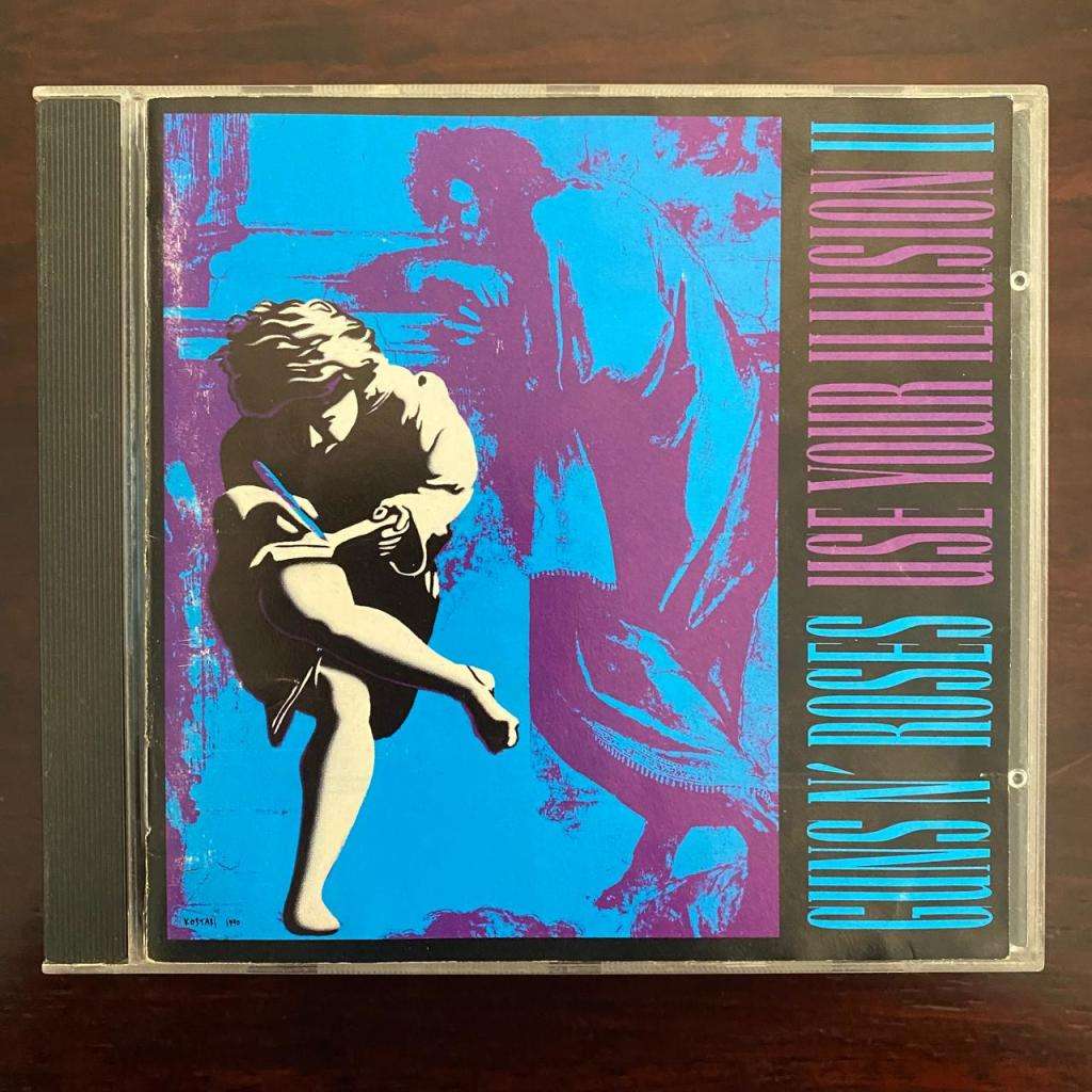 Guns N Roses - Use Your Illusion II CD Import South African Press