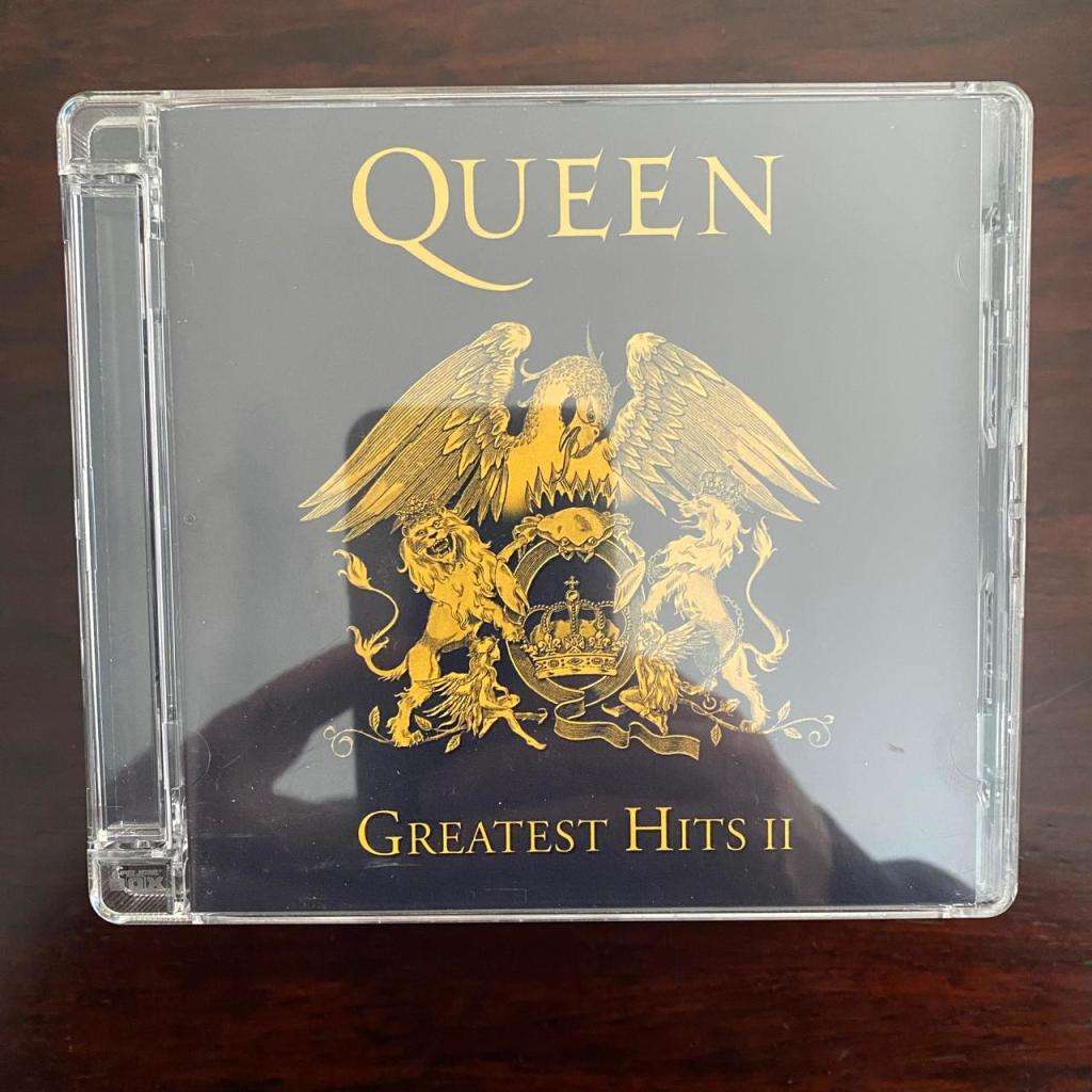 Queen - Greatest Hits II CD South African Press Super Jewel Case