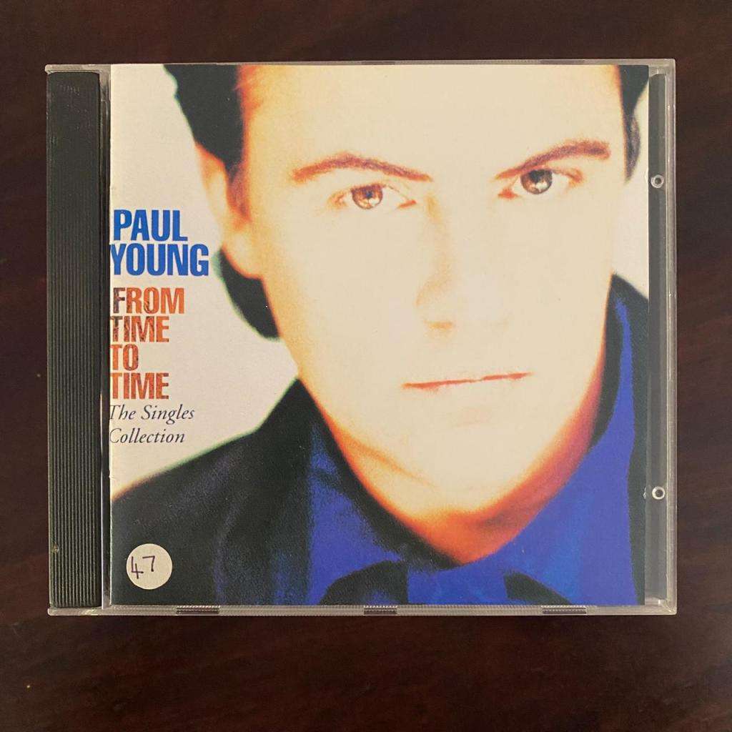 Paul Young - From Time To Time - The Singles Collection CD South African Press