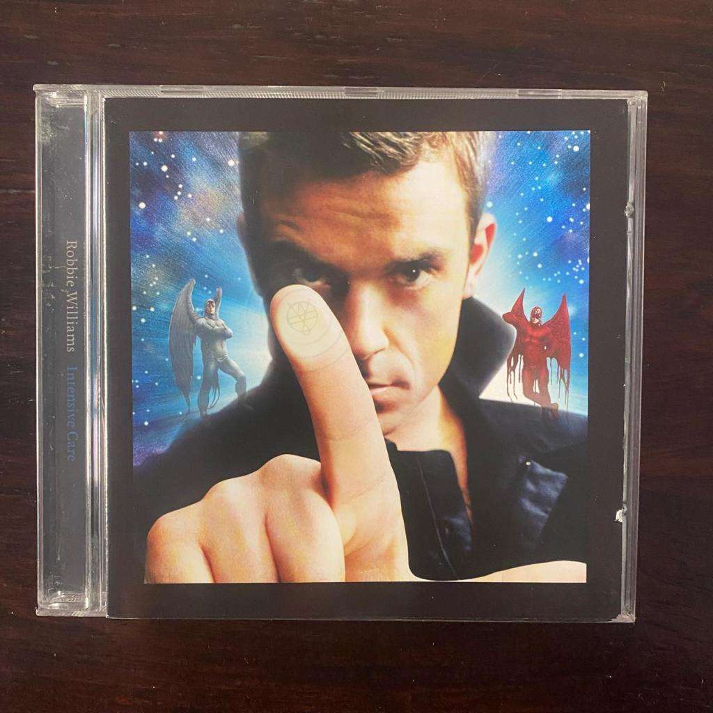 Robbie Williams - Intensive Care CD South African Press