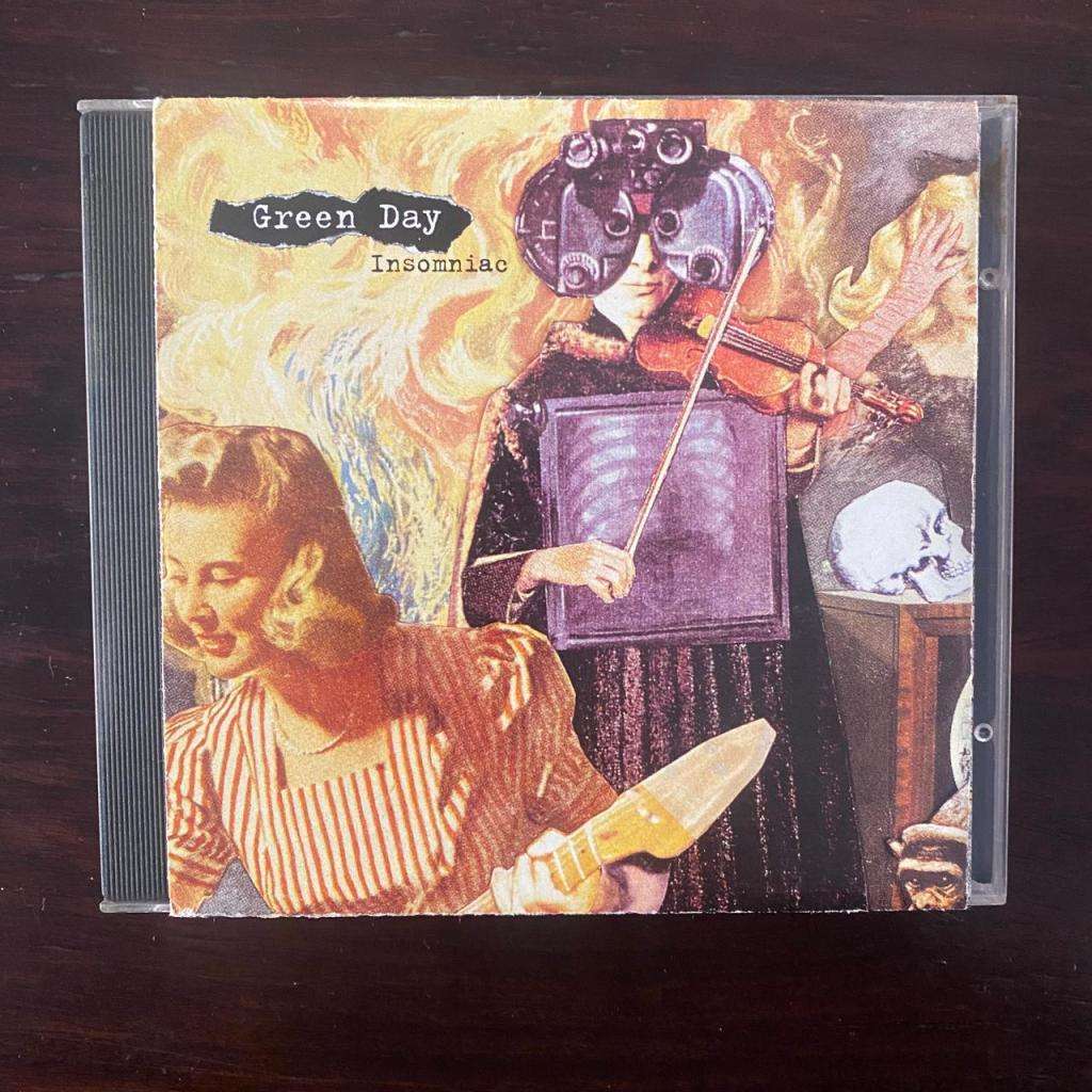 Green Day - Insomniac CD South African Press