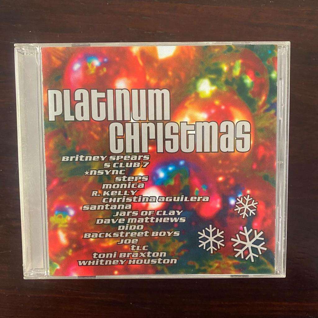 Platinum Christmas CD South African Press Toni Braxton Santana TLC