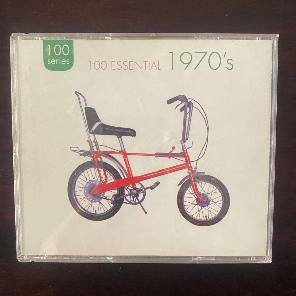 100 Essential 1970s 5CD Boxset Jackson 5 Temptations The Jam Thin Lizzy James Brown