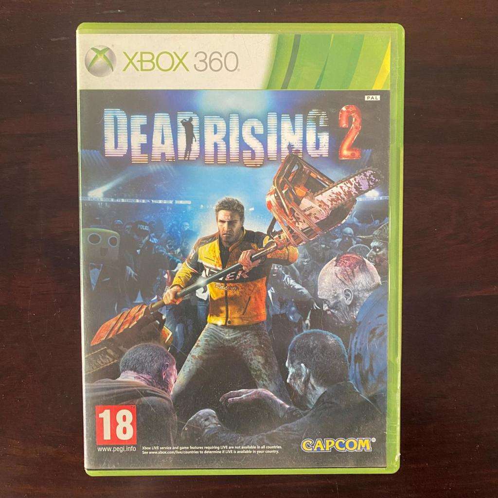 XBOX 360 Deadrising 2 Game