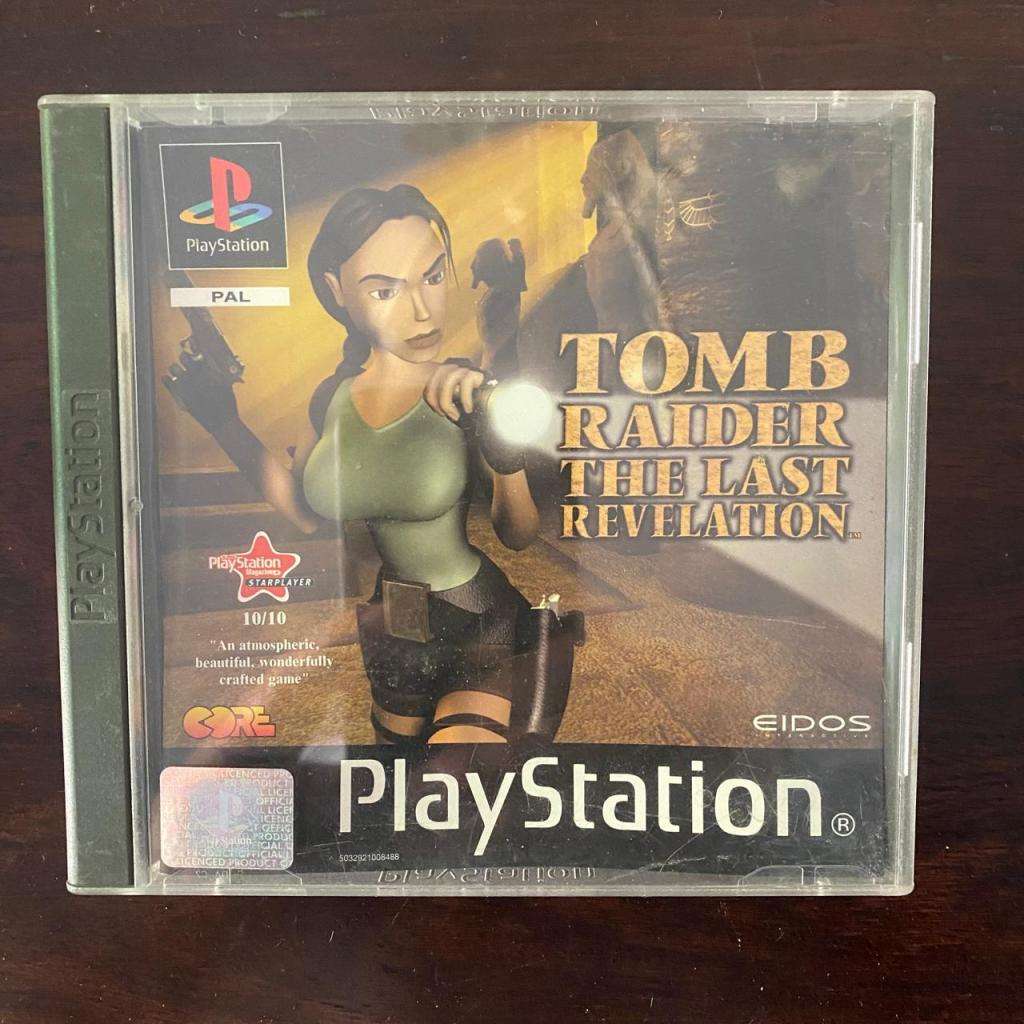 PS1 Tomb Raider - The Last Revelation Import
