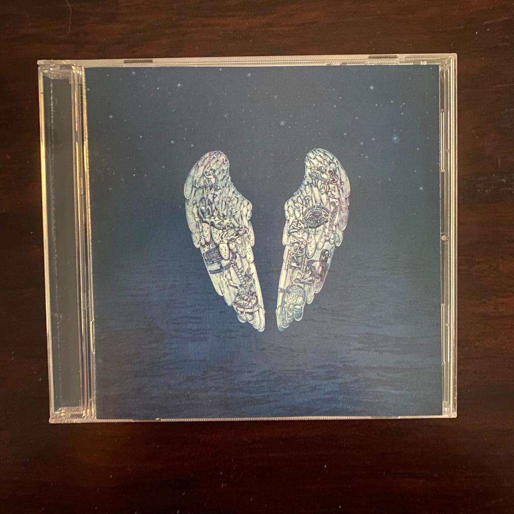 Coldplay - Ghost Stories CD South African Press