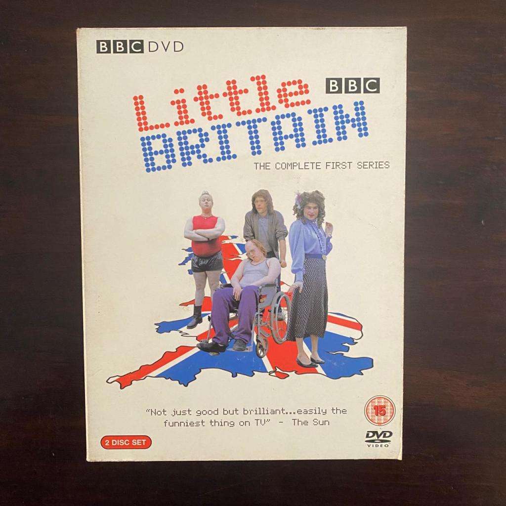 Little Britain The Complete First Season 2DVD Set UK Press