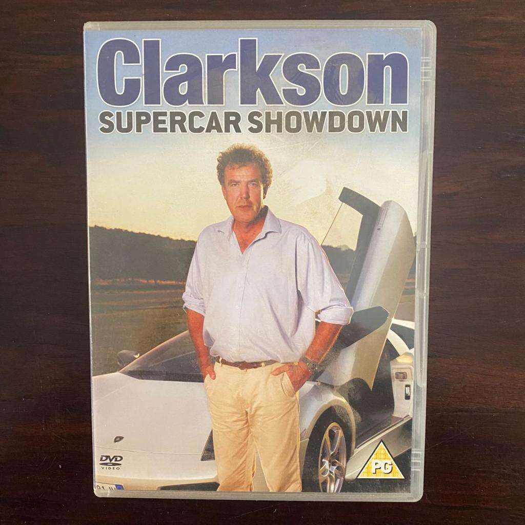 Clarkson - Supercar Showdown DVD UK Press Import