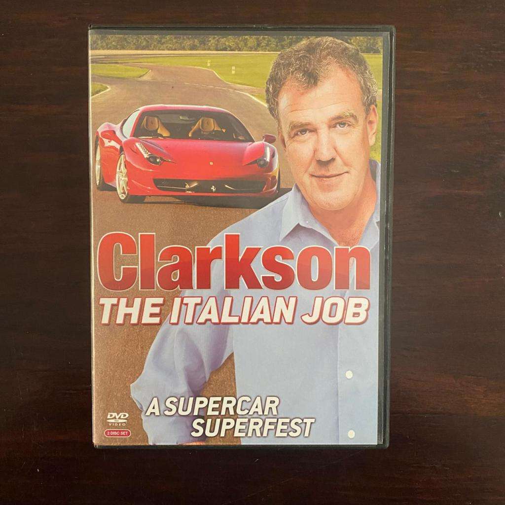 Clarkson - The Italian Job DVD 2 Disc Set South African Press
