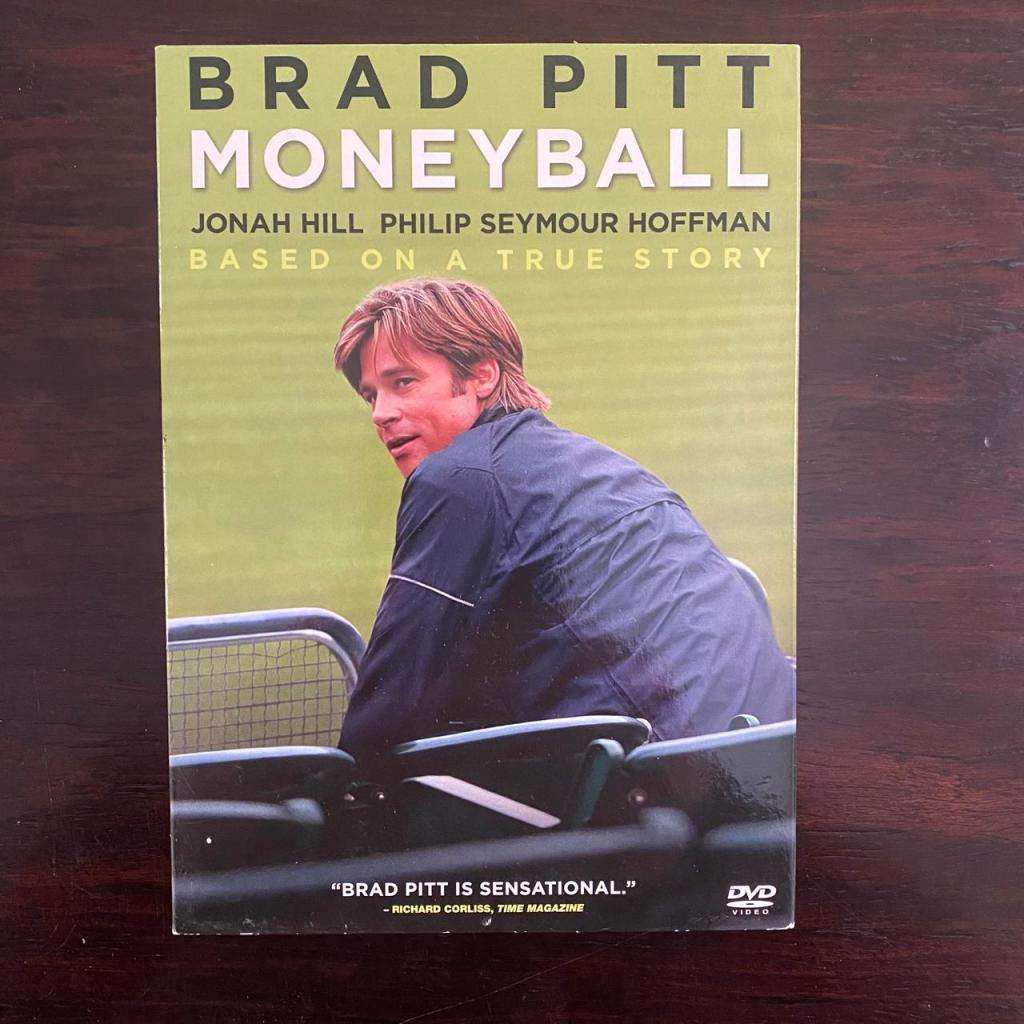 Moneyball DVD South African Press Slipcase Brad Pitt