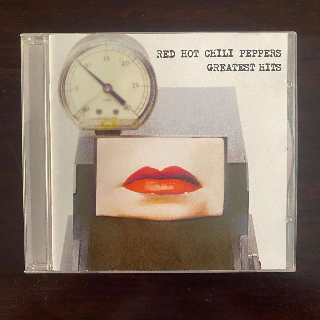 Red Hot Chili Peppers - Greatest Hits CD South African Press