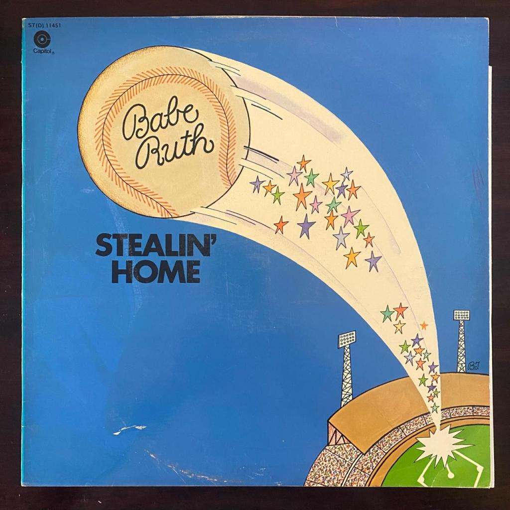 Babe Ruth - Stealin` Home Vinyl LP South African Press Prog Rock