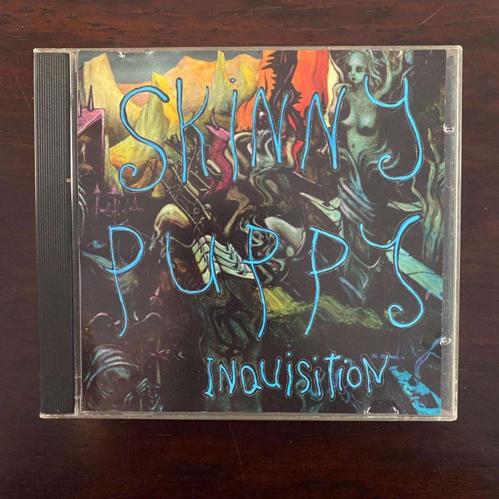 Skinny Puppy - Inquisition CD Industrial Noise Electronic