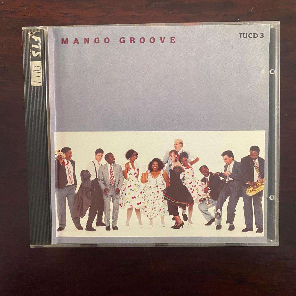Mango Groove - Mango Groove CD South African Pop